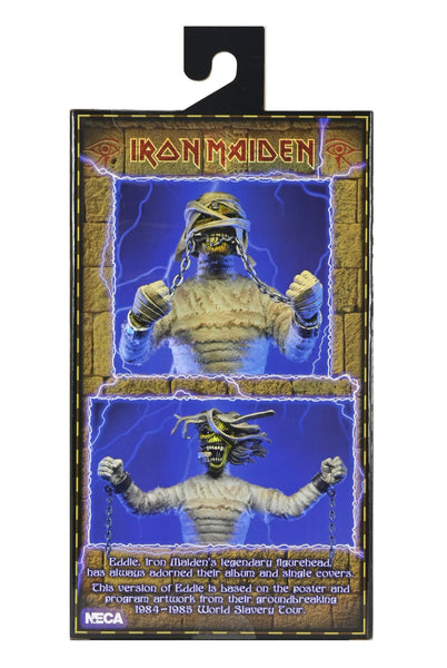 Iron Maiden Clothed Figure Mummy Eddie Action Figure