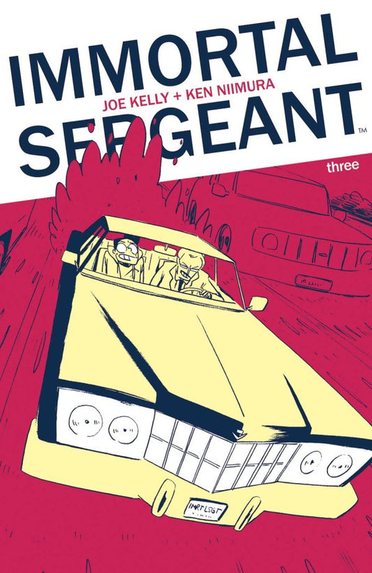 Immortal Sergeant #3 Cover A J.M. Ken Niimura