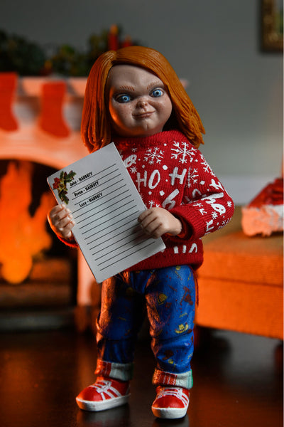 Chucky TV Series Ult Holiday Chucky 7in Action Figure