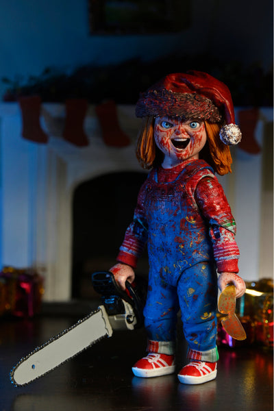 Chucky TV Series Ult Holiday Chucky 7in Action Figure