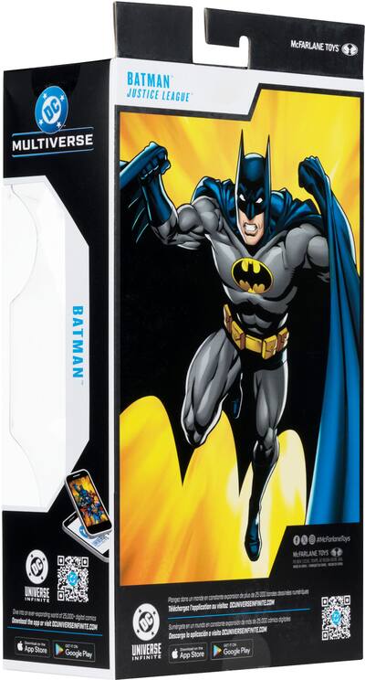 Batman (90's Justice League) 7" Figure