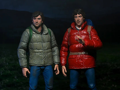 An American Werewolf In London Jack & David 2 Pack 7in Action Figure (N
