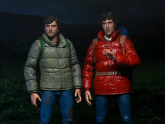 An American Werewolf In London Jack & David 2 Pack 7in Action Figure (N