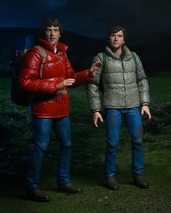 An American Werewolf In London Jack & David 2 Pack 7in Action Figure (N