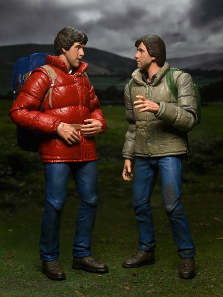 An American Werewolf In London Jack & David 2 Pack 7in Action Figure (N