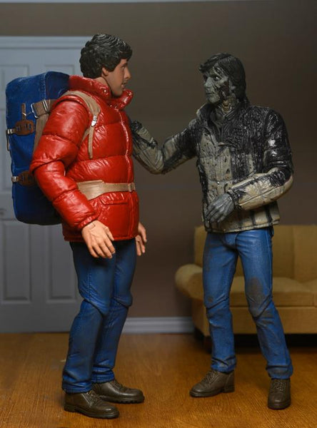 An American Werewolf In London Jack & David 2 Pack 7in Action Figure (N