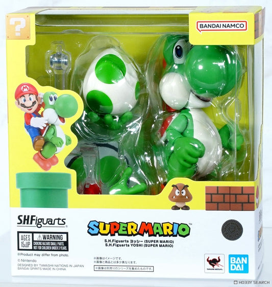 TAMASHII Super Mario Yoshi SHFiguarts