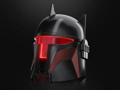 Star Wars Black Mand Moff Gideon Elec Helmet