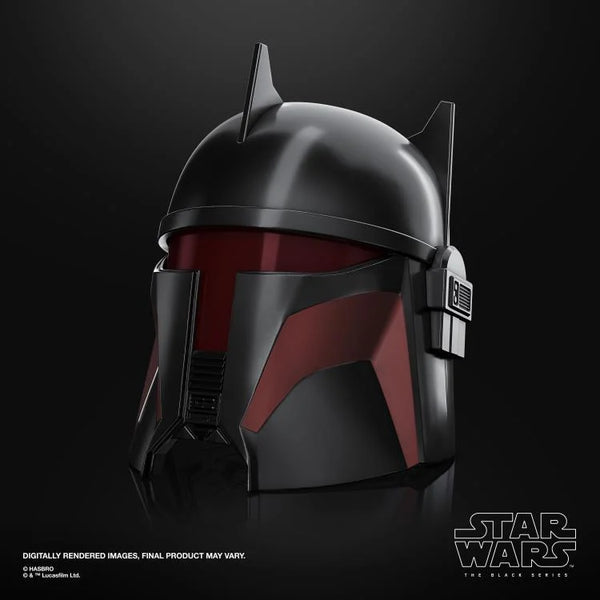 Star Wars Black Mand Moff Gideon Elec Helmet