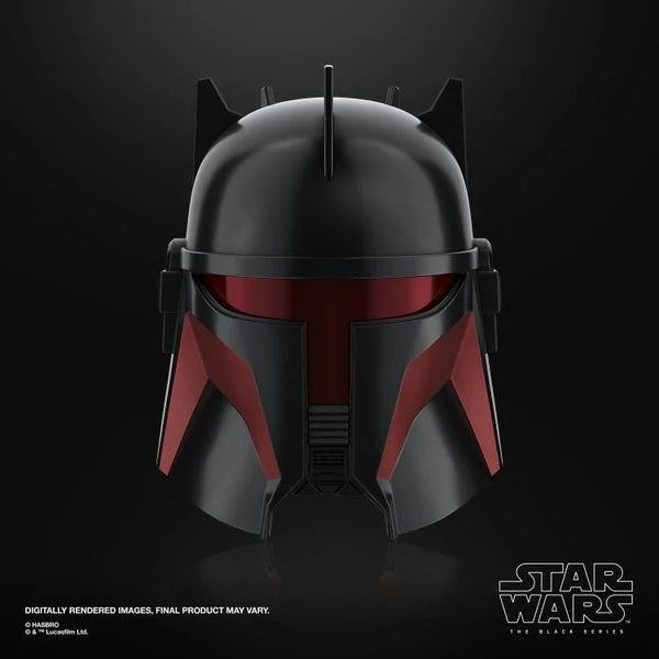 Star Wars Black Mand Moff Gideon Elec Helmet