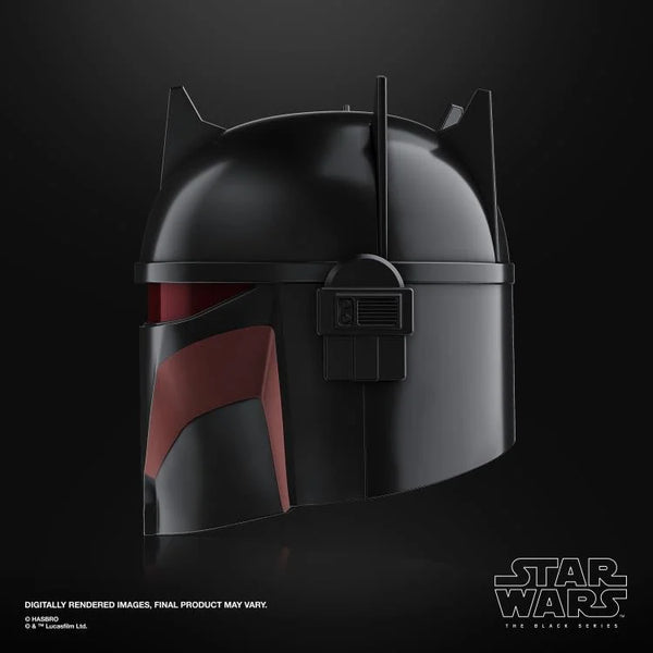 Star Wars Black Mand Moff Gideon Elec Helmet