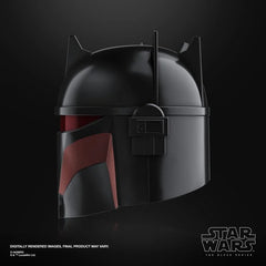 Star Wars Black Mand Moff Gideon Elec Helmet