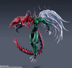 Yu Gi Oh Gx Elemental Hero Flame Wingman S.H.Monsterarts