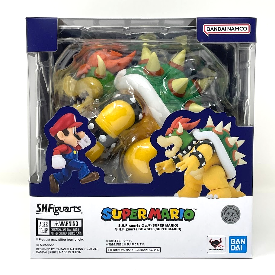 Super Mario Brothers S.H.Figuarts Bowser