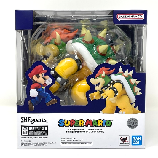 Super Mario Brothers S.H.Figuarts Bowser