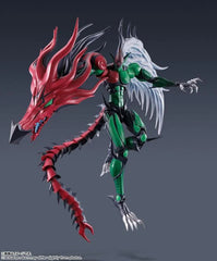 Yu Gi Oh Gx Elemental Hero Flame Wingman S.H.Monsterarts