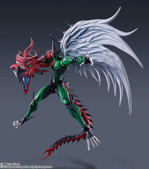 Yu Gi Oh Gx Elemental Hero Flame Wingman S.H.Monsterarts