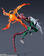 Yu Gi Oh Gx Elemental Hero Flame Wingman S.H.Monsterarts