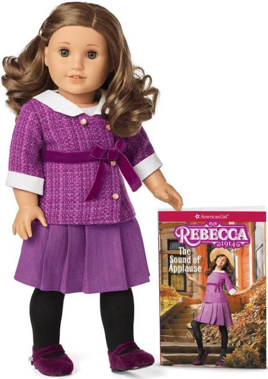 American Girl Rebecca™ 18-inch Doll & Book (Historical Characters)