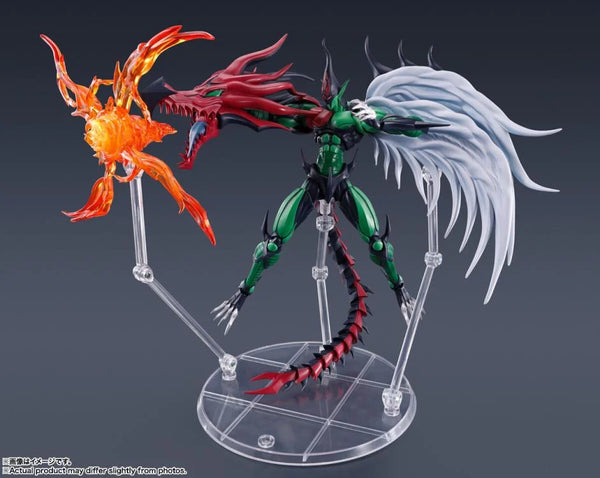 Yu Gi Oh Gx Elemental Hero Flame Wingman S.H.Monsterarts