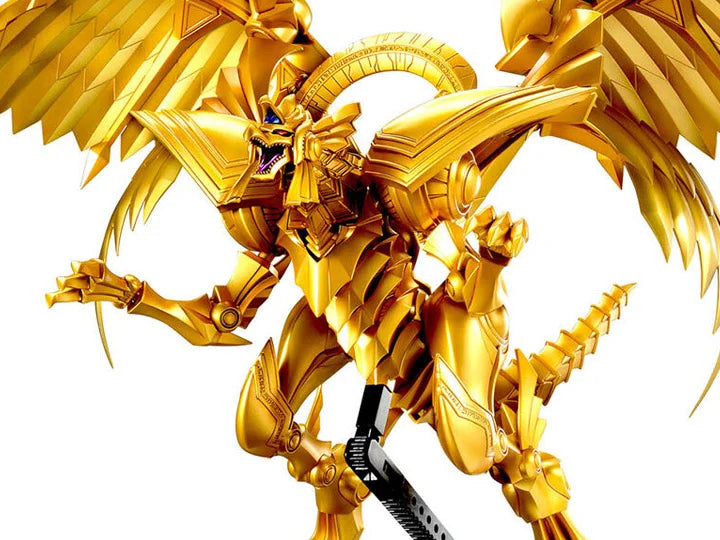 Yu Gi Oh Egyptian God Winged Dragon Of Ra Figure Std Model Kit
