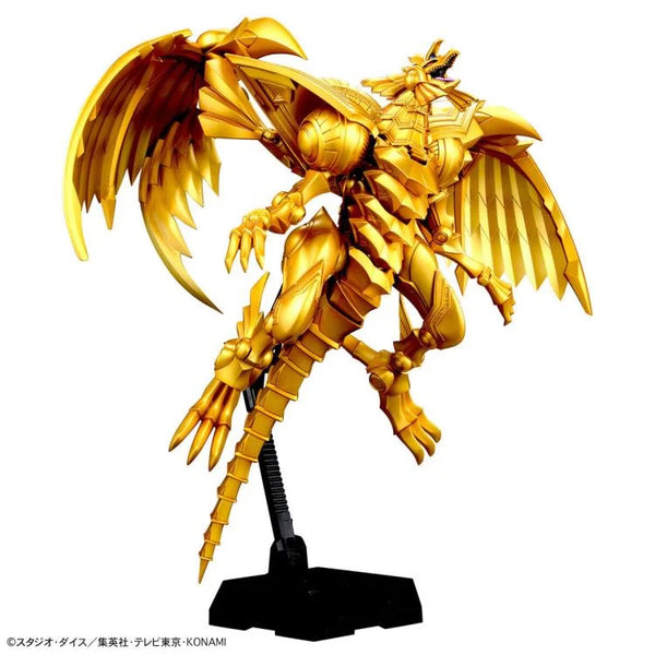 Yu Gi Oh Egyptian God Winged Dragon Of Ra Figure Std Model Kit