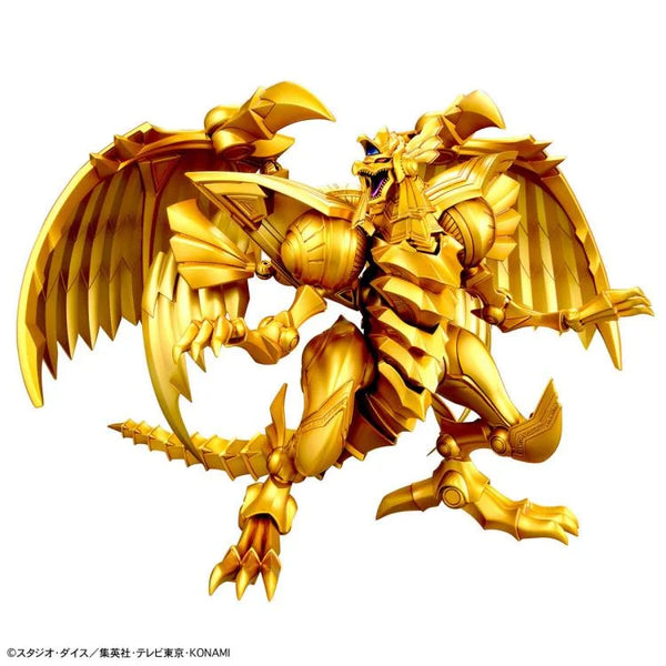 Yu Gi Oh Egyptian God Winged Dragon Of Ra Figure Std Model Kit