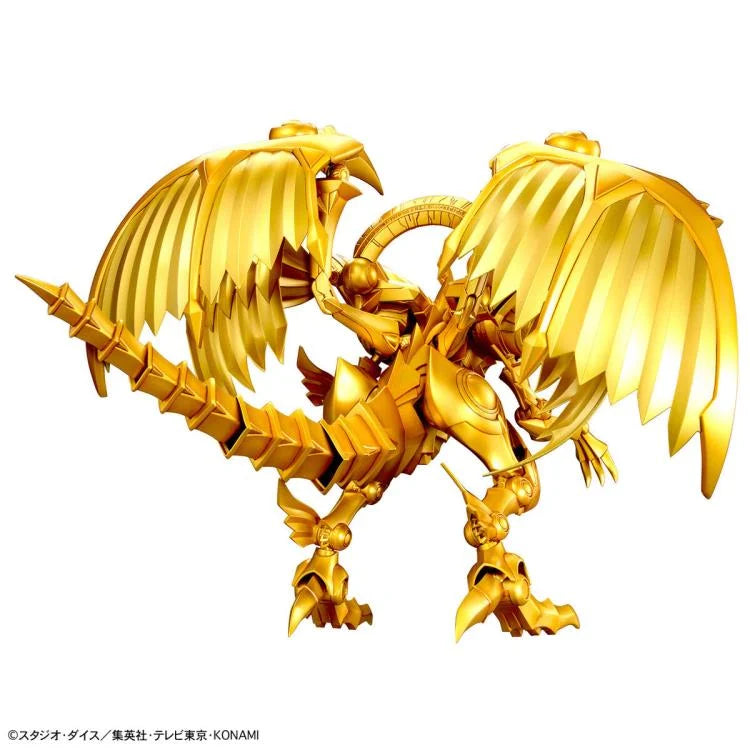 Yu Gi Oh Egyptian God Winged Dragon Of Ra Figure Std Model Kit