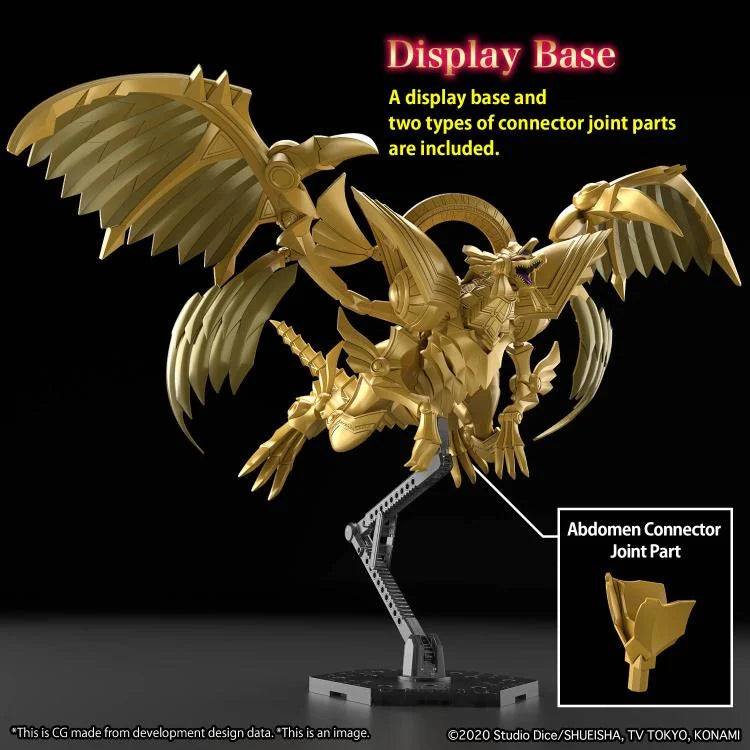 Yu Gi Oh Egyptian God Winged Dragon Of Ra Figure Std Model Kit