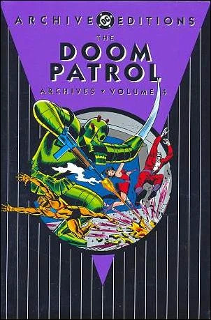 The Doom Patrol Archives Vol 4 Hardcover