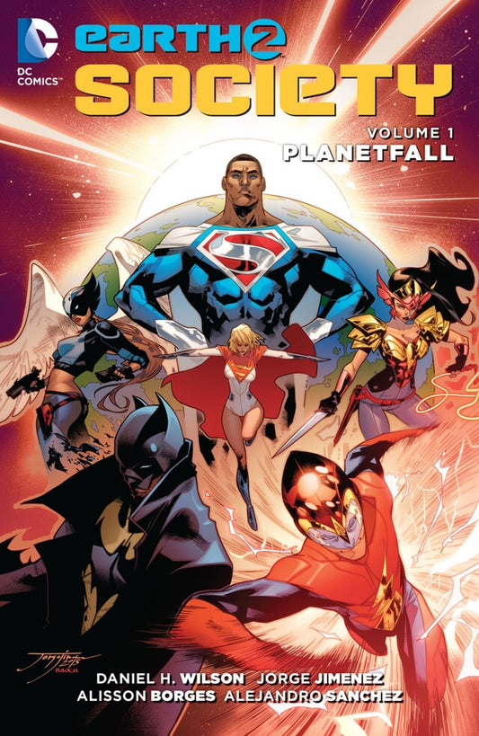Earth 2 Society Vol 1 Planetfall TPB