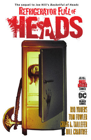 Refrigerator Full of Heads Hardcover
