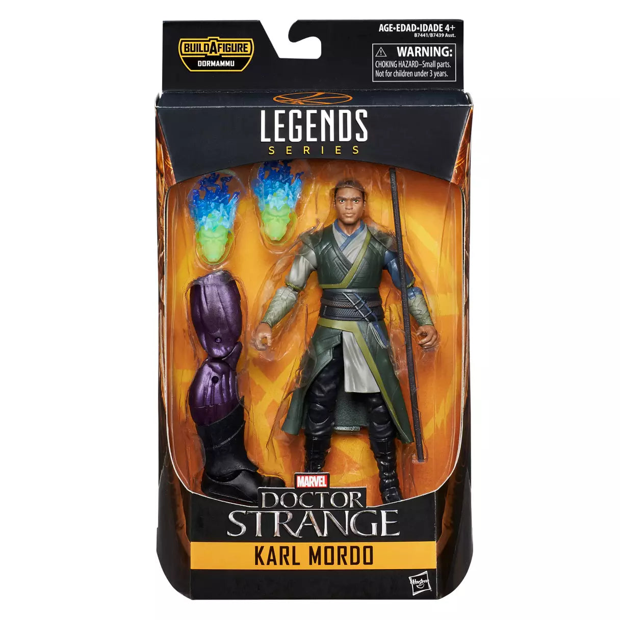Karl Mordo Action Figure – Build-A-Figure Collection – Marvel's Doctor Strange – 6''