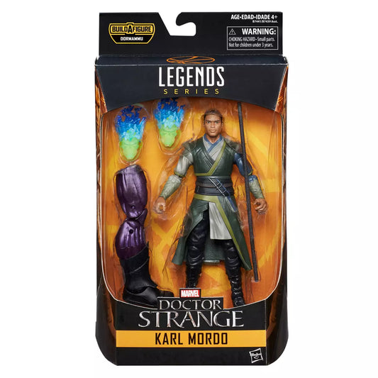Karl Mordo Action Figure – Build-A-Figure Collection – Marvel's Doctor Strange – 6''