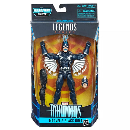 Black Bolt Action Figure – Black Panther Legends Series