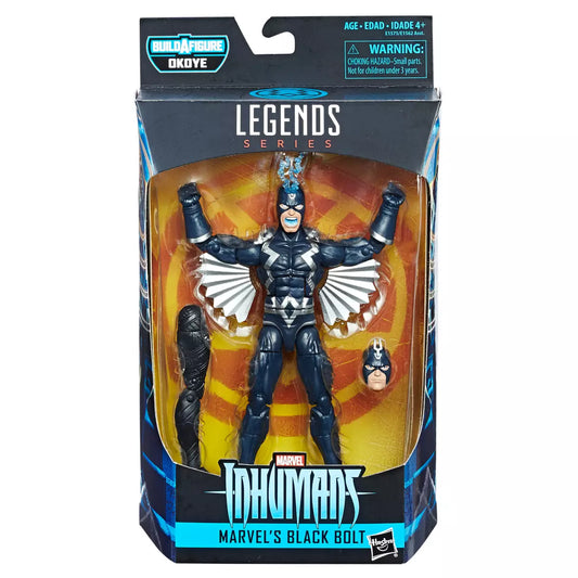 Black Bolt Action Figure – Black Panther Legends Series