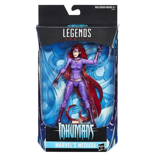 Inhumans Marvel Legends Medusa Walgreens Exclusive