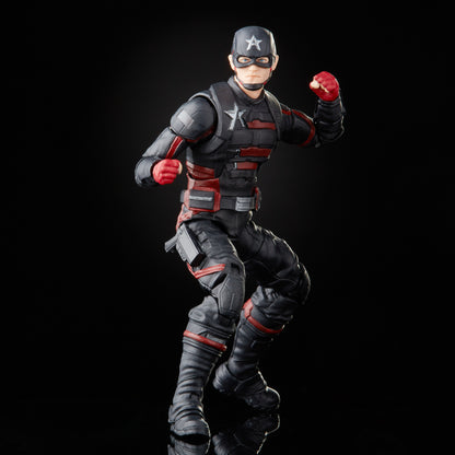 MARVEL DISNEY PLUS LEGENDS 6IN USAGENT AF