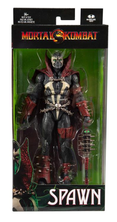 Mortal Kombat XI Spawn (Mace Ver.) Action Figure