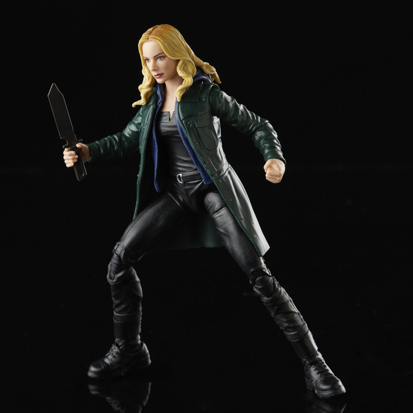AVENGERS LEGENDS FALCON/WS SHARON CARTER 6IN AF