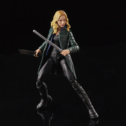 AVENGERS LEGENDS FALCON/WS SHARON CARTER 6IN AF