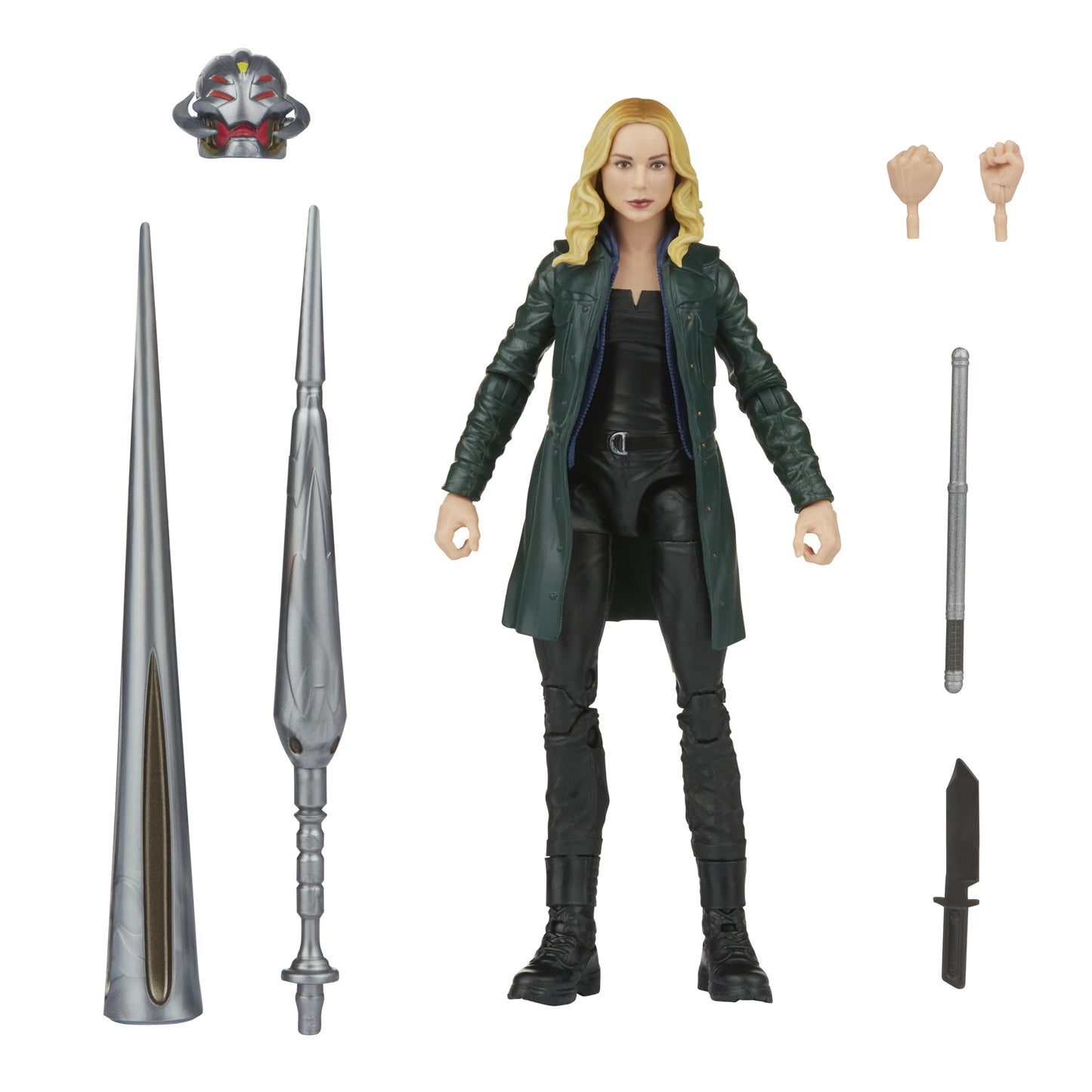 AVENGERS LEGENDS FALCON/WS SHARON CARTER 6IN AF