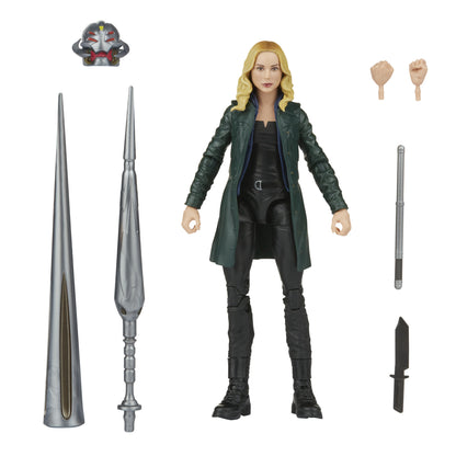 AVENGERS LEGENDS FALCON/WS SHARON CARTER 6IN AF