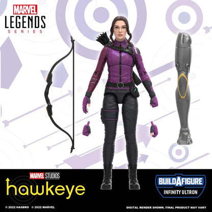 MARVEL DISNEY PLUS LEGENDS KATE BISHOP 6IN AF