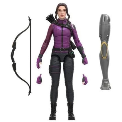 MARVEL DISNEY PLUS LEGENDS KATE BISHOP 6IN AF