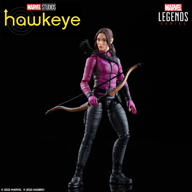 MARVEL DISNEY PLUS LEGENDS KATE BISHOP 6IN AF