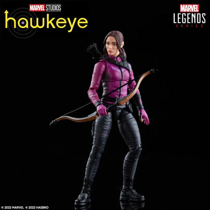 MARVEL DISNEY PLUS LEGENDS KATE BISHOP 6IN AF