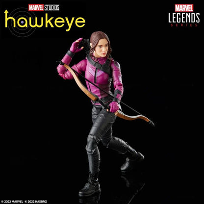 MARVEL DISNEY PLUS LEGENDS KATE BISHOP 6IN AF