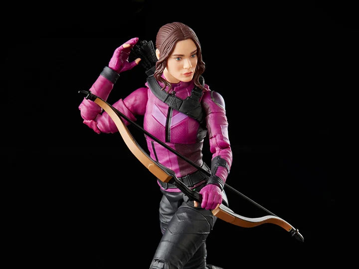 MARVEL DISNEY PLUS LEGENDS KATE BISHOP 6IN AF