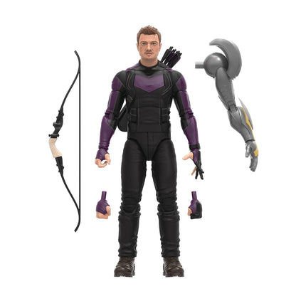 MARVEL DISNEY PLUS LEGENDS HAWKEYE 6IN AF